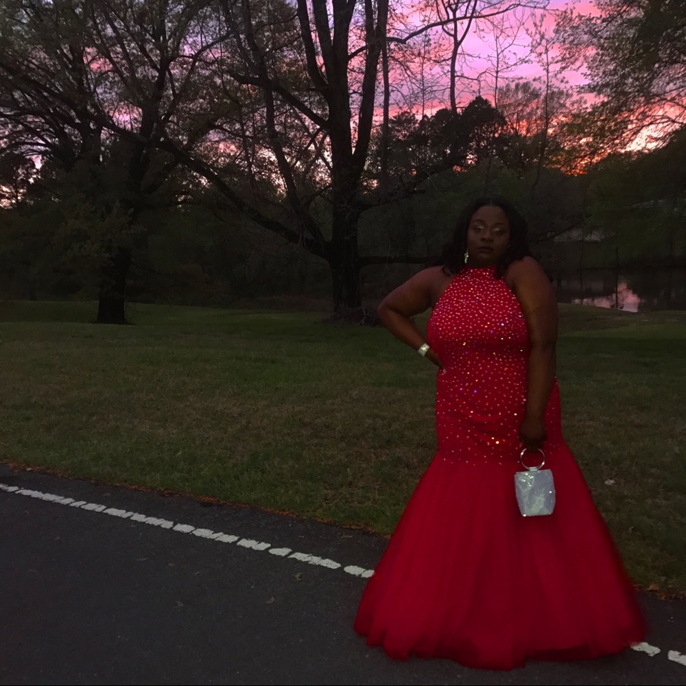 Red Prom Dress